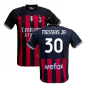 Completo Messias Jr 30 Milan ufficiale replica 2022/2023 autorizzato